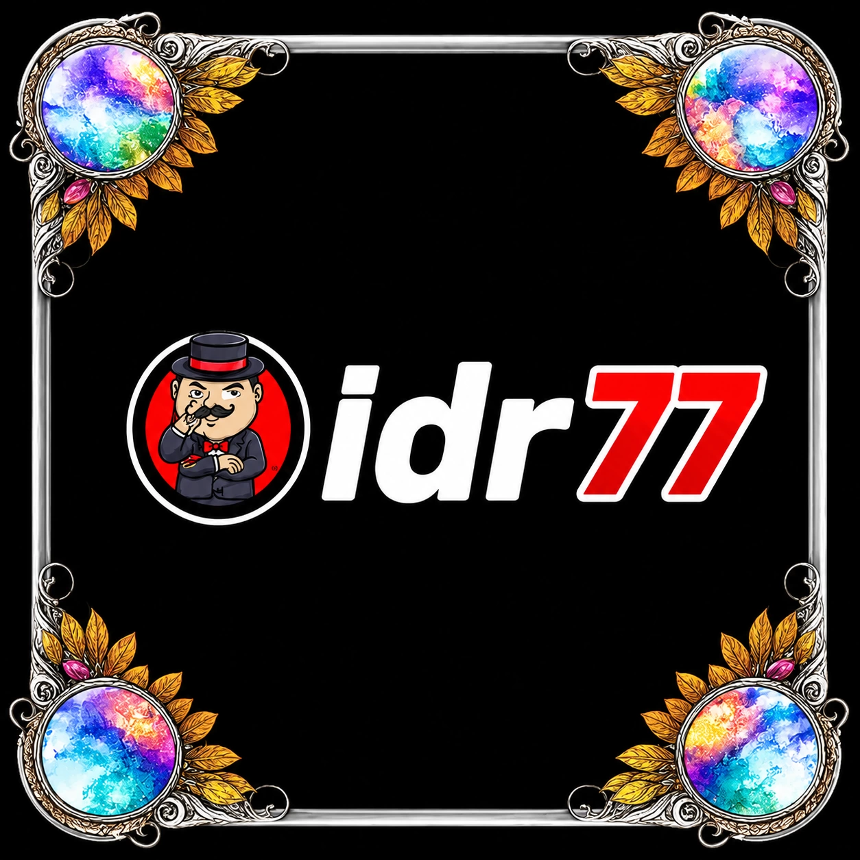 idr77 Logo
